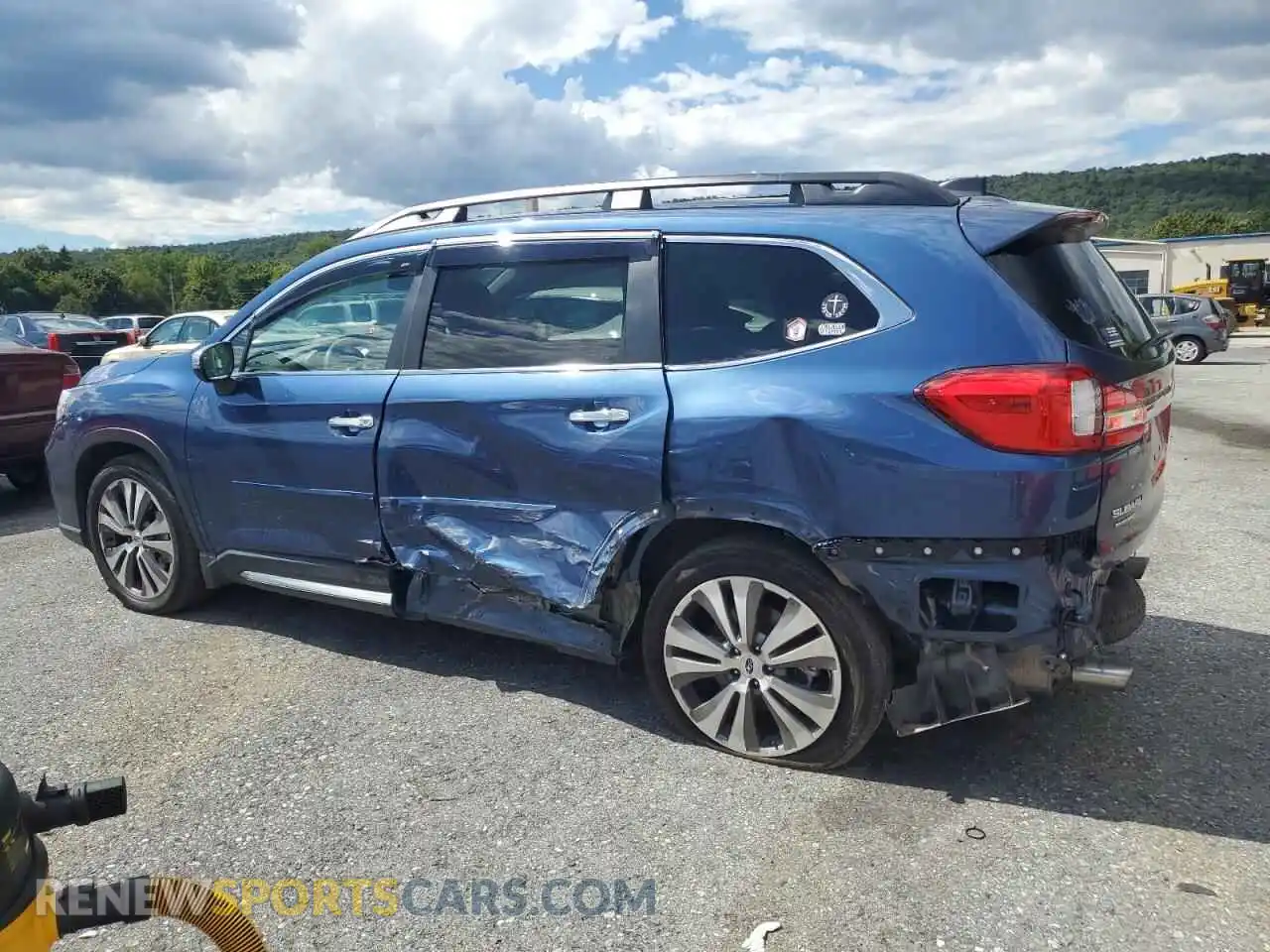 2 Photograph of a damaged car 4S4WMARD7M3400843 SUBARU ASCENT 2021