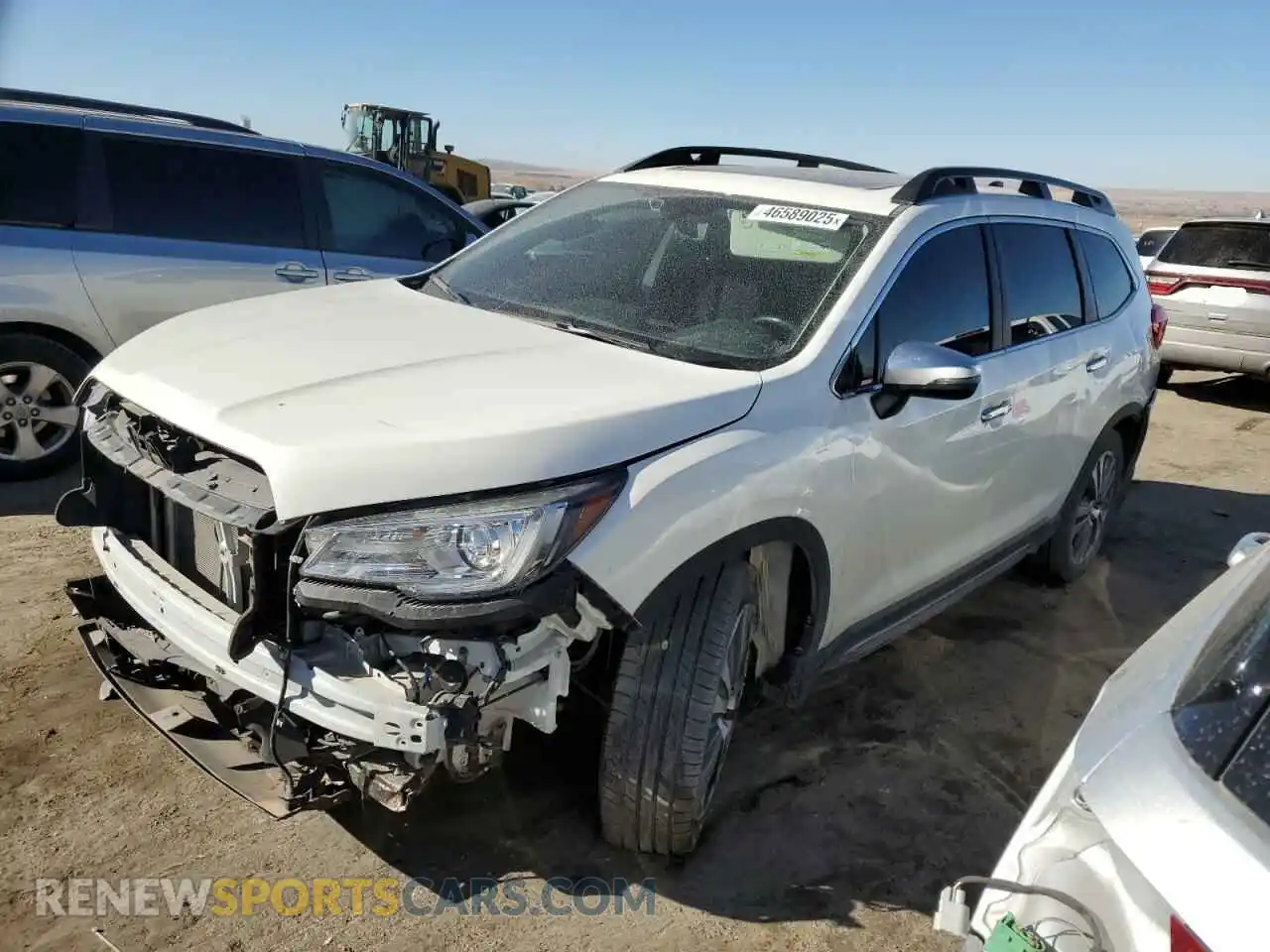 1 Photograph of a damaged car 4S4WMARD7M3412992 SUBARU ASCENT 2021