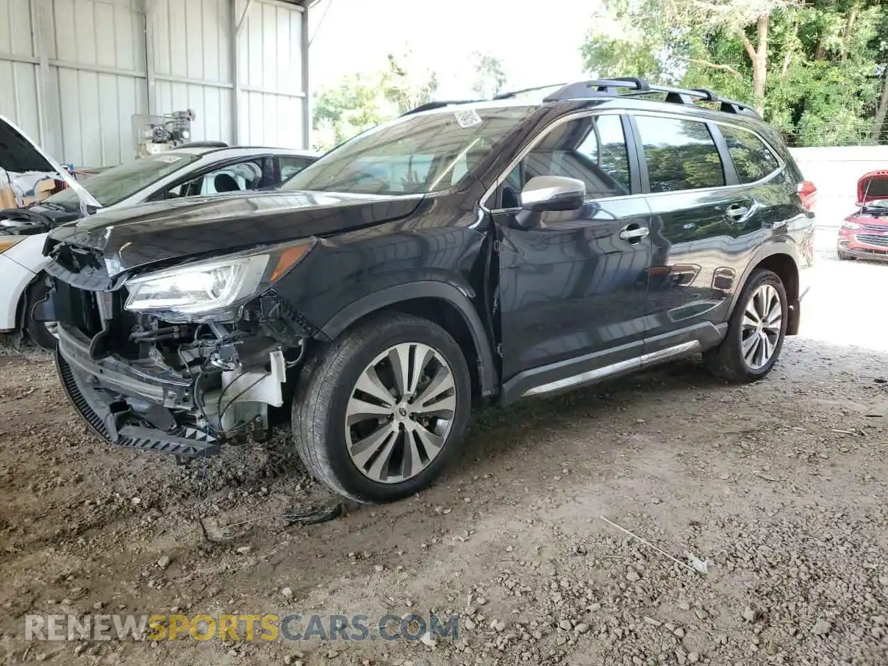 1 fotografías del automóvil dañado 4S4WMARD7M3451811 SUBARU ASCENT 2021