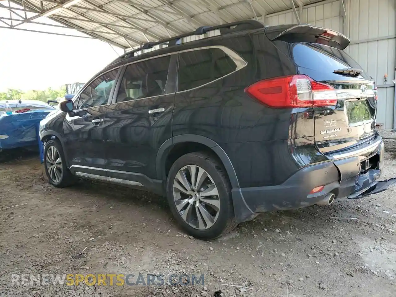 2 fotografías del automóvil dañado 4S4WMARD7M3451811 SUBARU ASCENT 2021