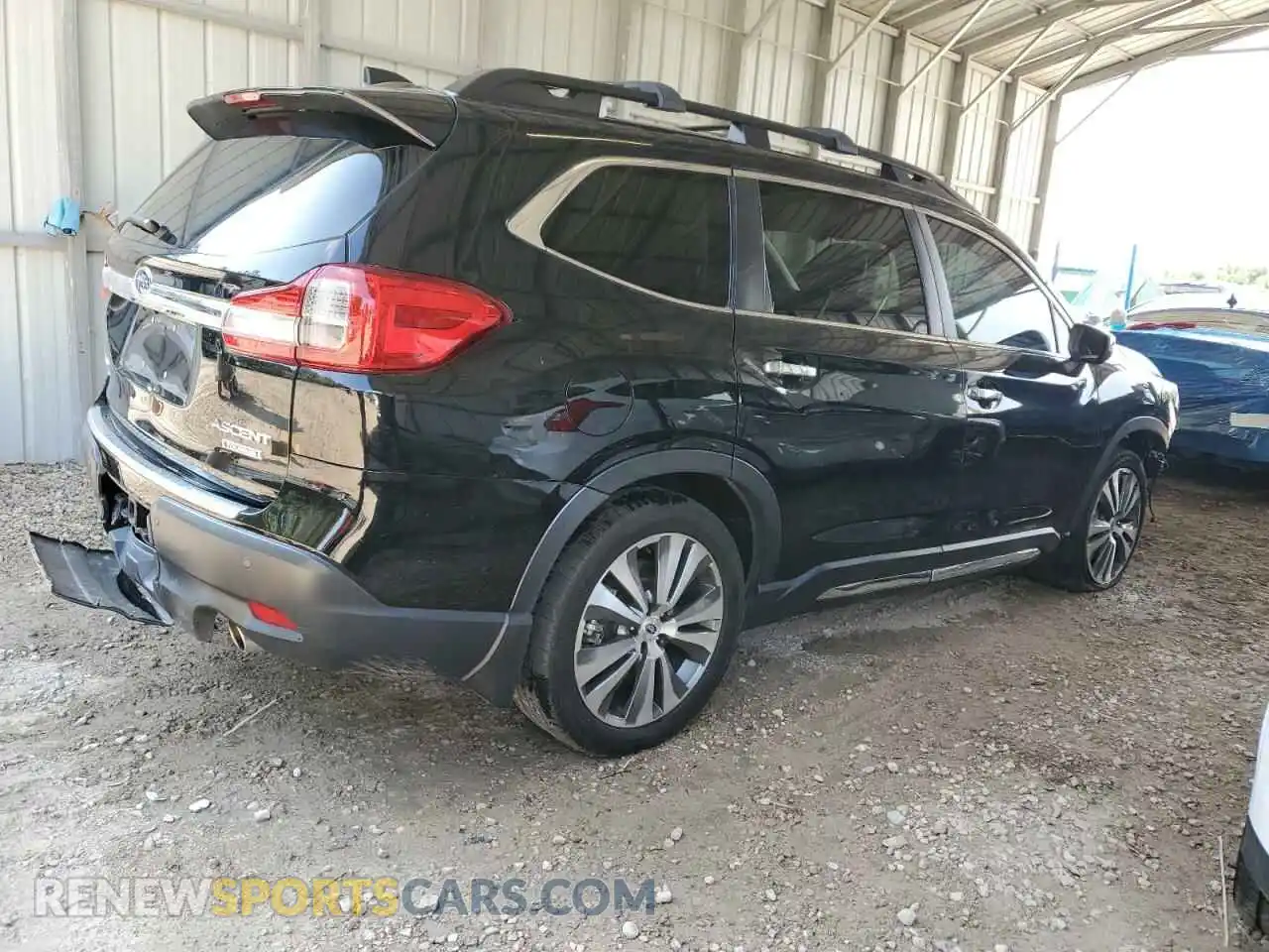 3 fotografías del automóvil dañado 4S4WMARD7M3451811 SUBARU ASCENT 2021