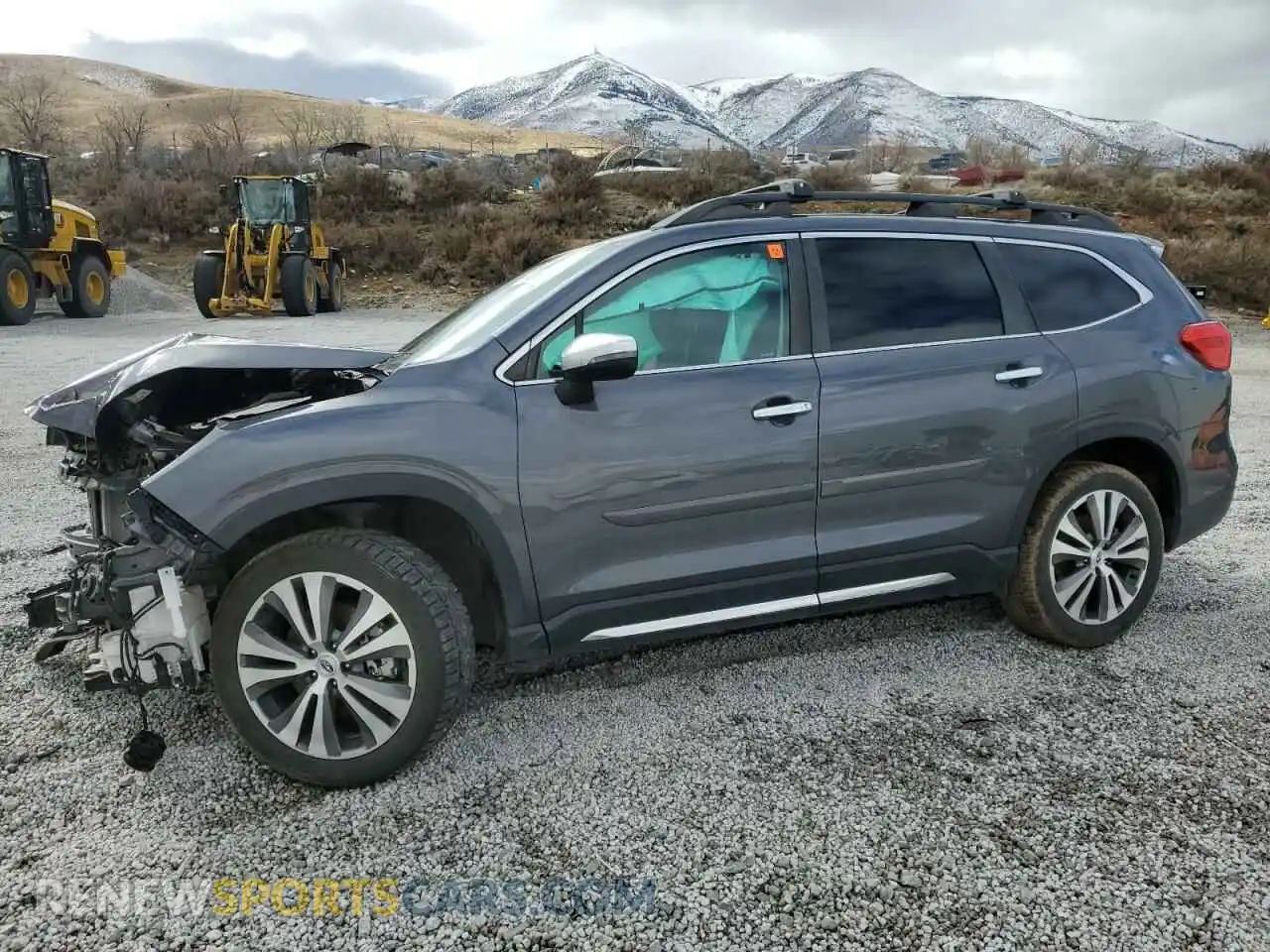1 Photograph of a damaged car 4S4WMARD7M3474294 SUBARU ASCENT 2021
