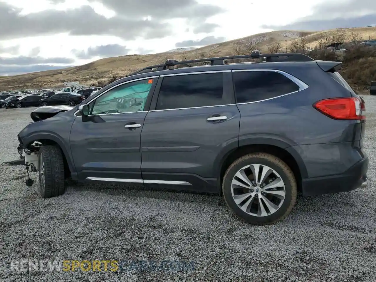 2 Photograph of a damaged car 4S4WMARD7M3474294 SUBARU ASCENT 2021