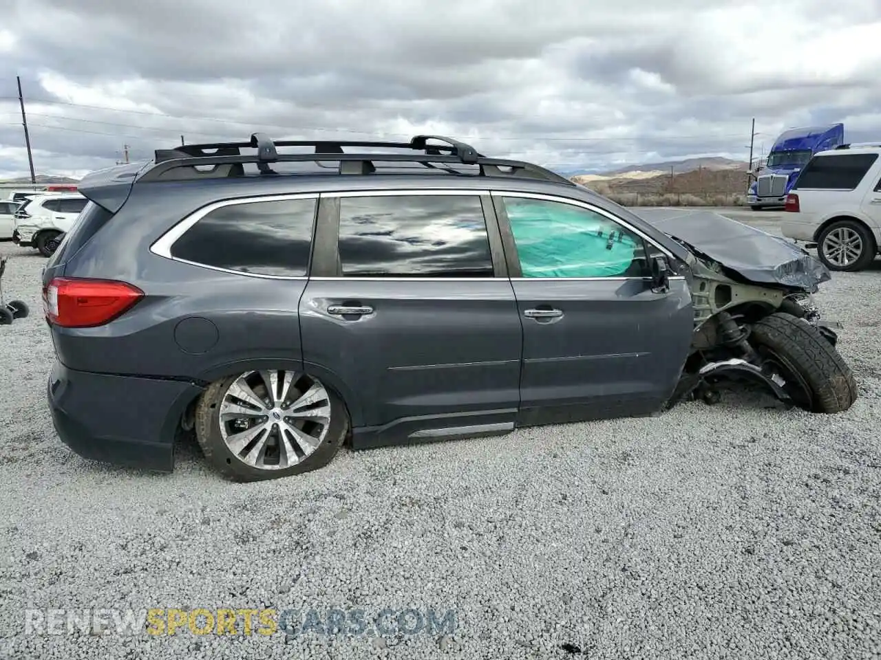 3 Photograph of a damaged car 4S4WMARD7M3474294 SUBARU ASCENT 2021