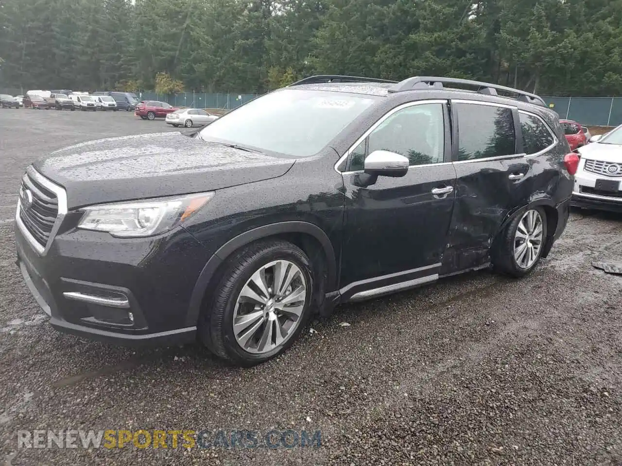 1 Photograph of a damaged car 4S4WMARD8M3446181 SUBARU ASCENT 2021