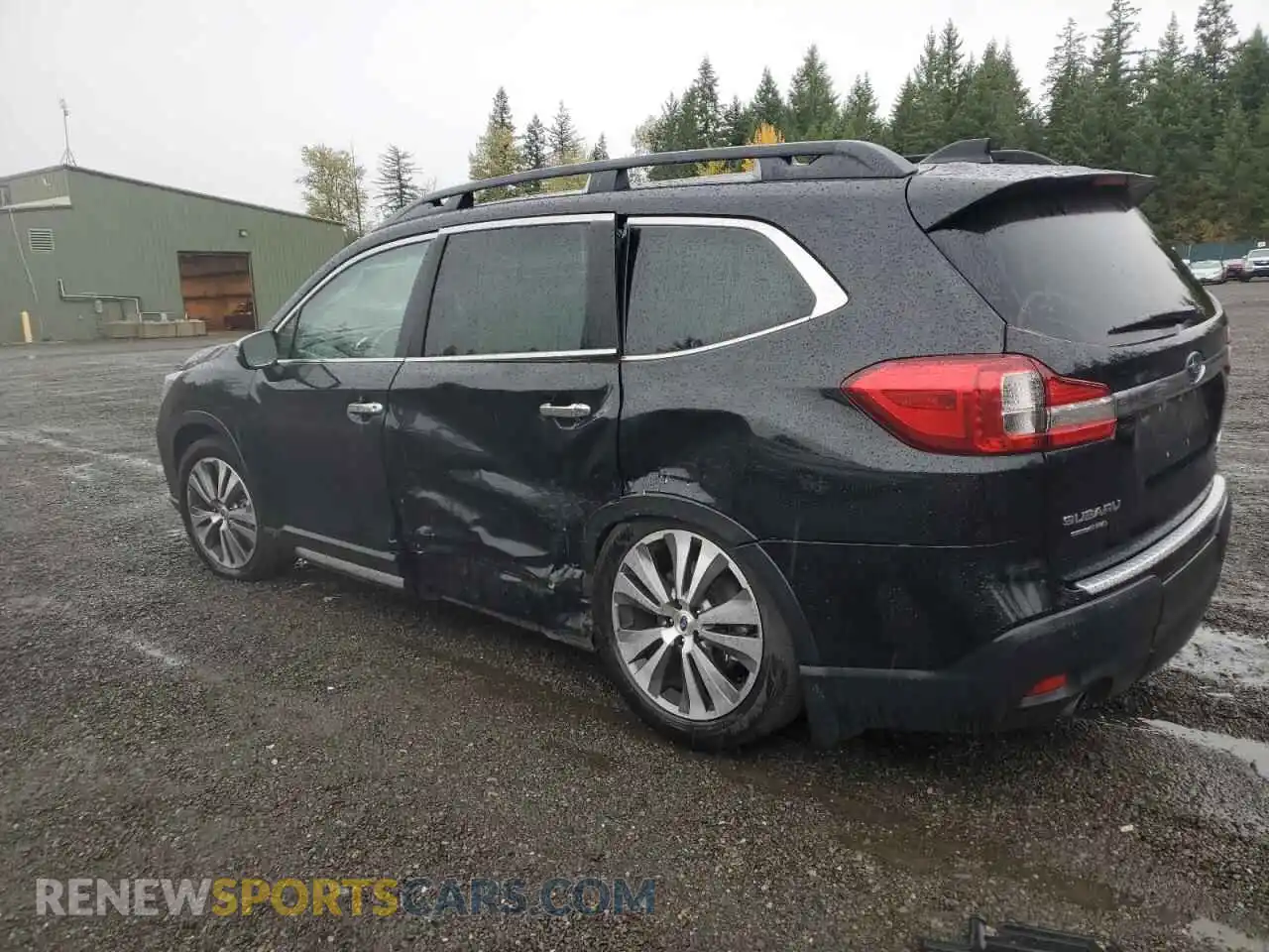 2 Photograph of a damaged car 4S4WMARD8M3446181 SUBARU ASCENT 2021