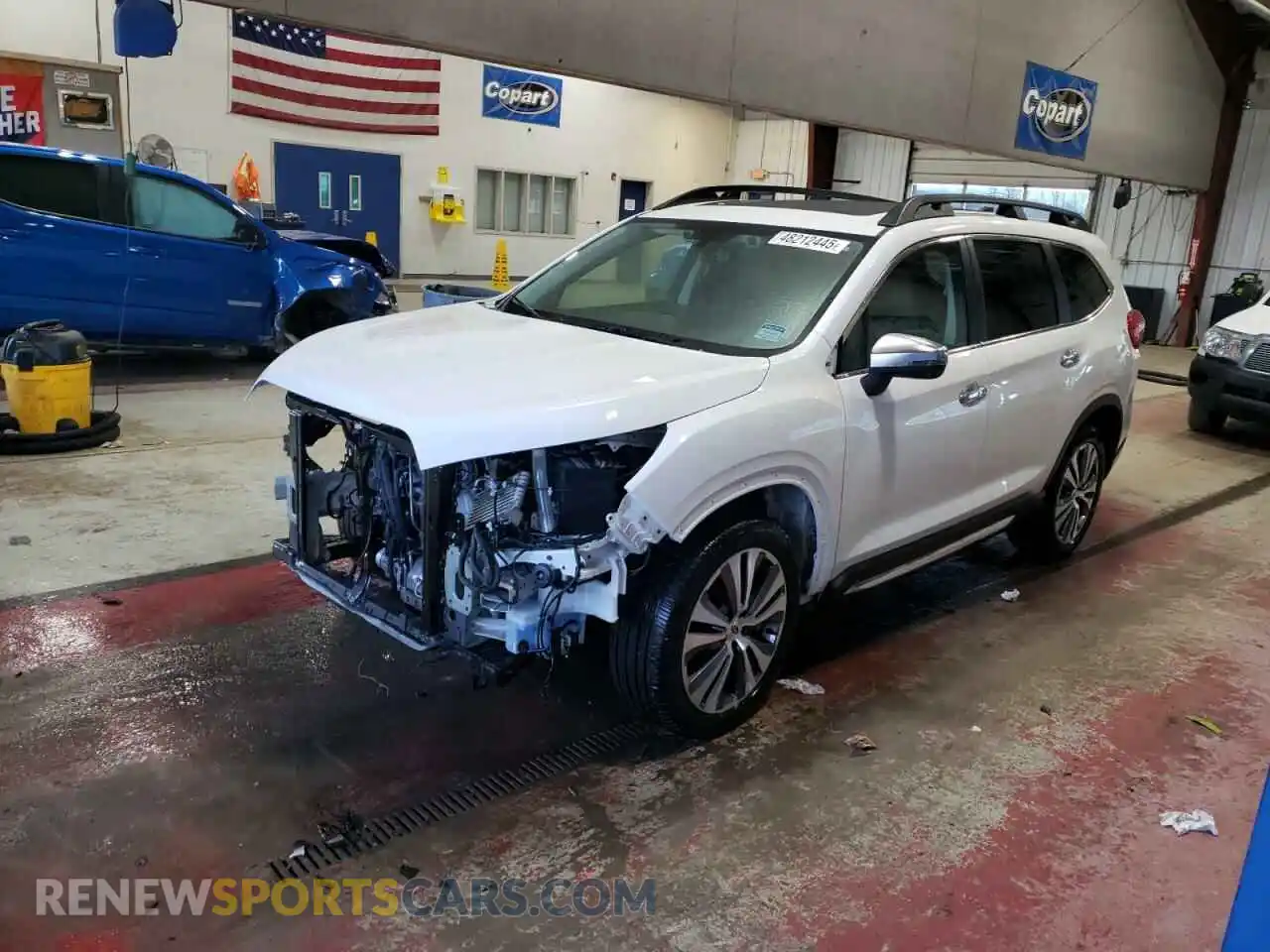 1 Photograph of a damaged car 4S4WMARD9M3474720 SUBARU ASCENT 2021