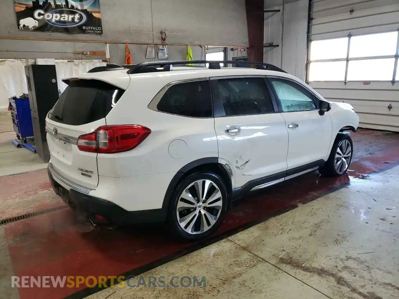 3 Photograph of a damaged car 4S4WMARD9M3474720 SUBARU ASCENT 2021