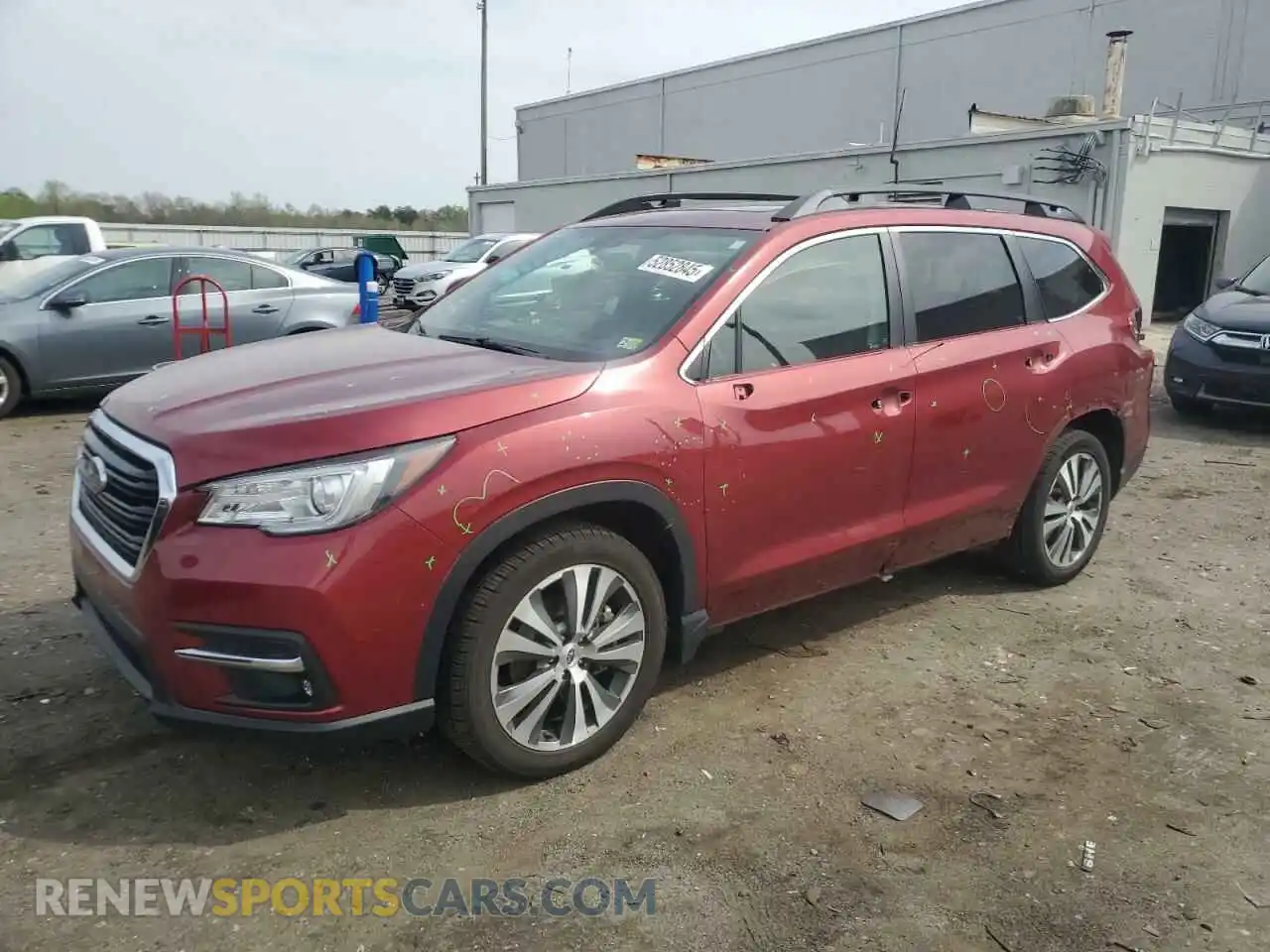 1 Photograph of a damaged car 4S4WMARDXM3403591 SUBARU ASCENT 2021