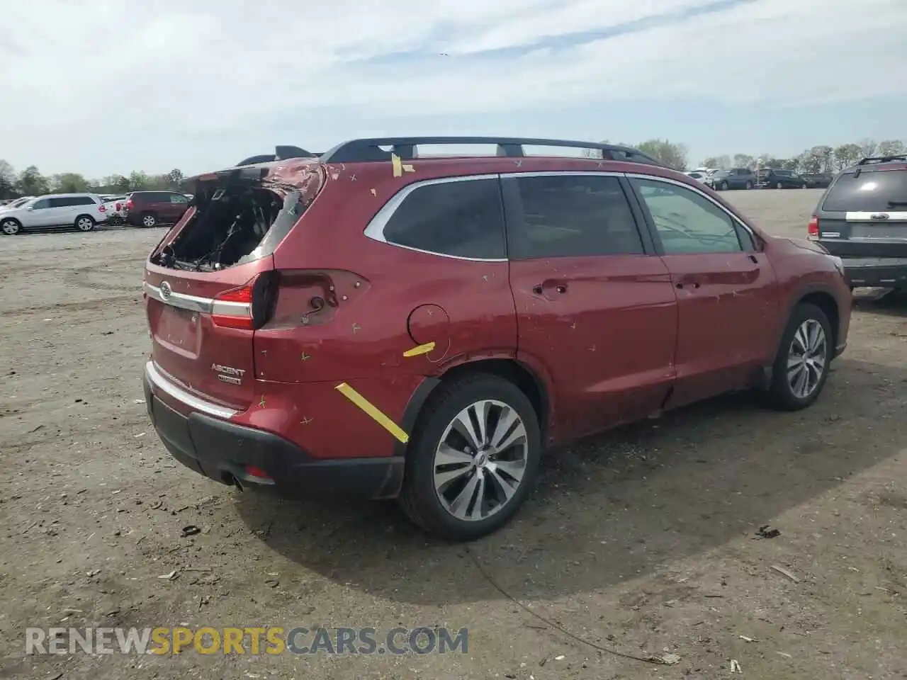 3 Photograph of a damaged car 4S4WMARDXM3403591 SUBARU ASCENT 2021