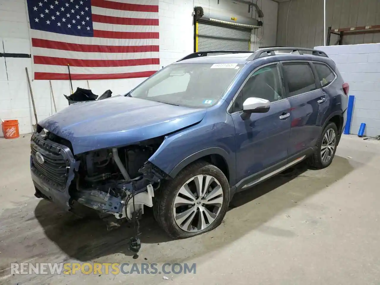 1 Photograph of a damaged car 4S4WMARDXM3409715 SUBARU ASCENT 2021