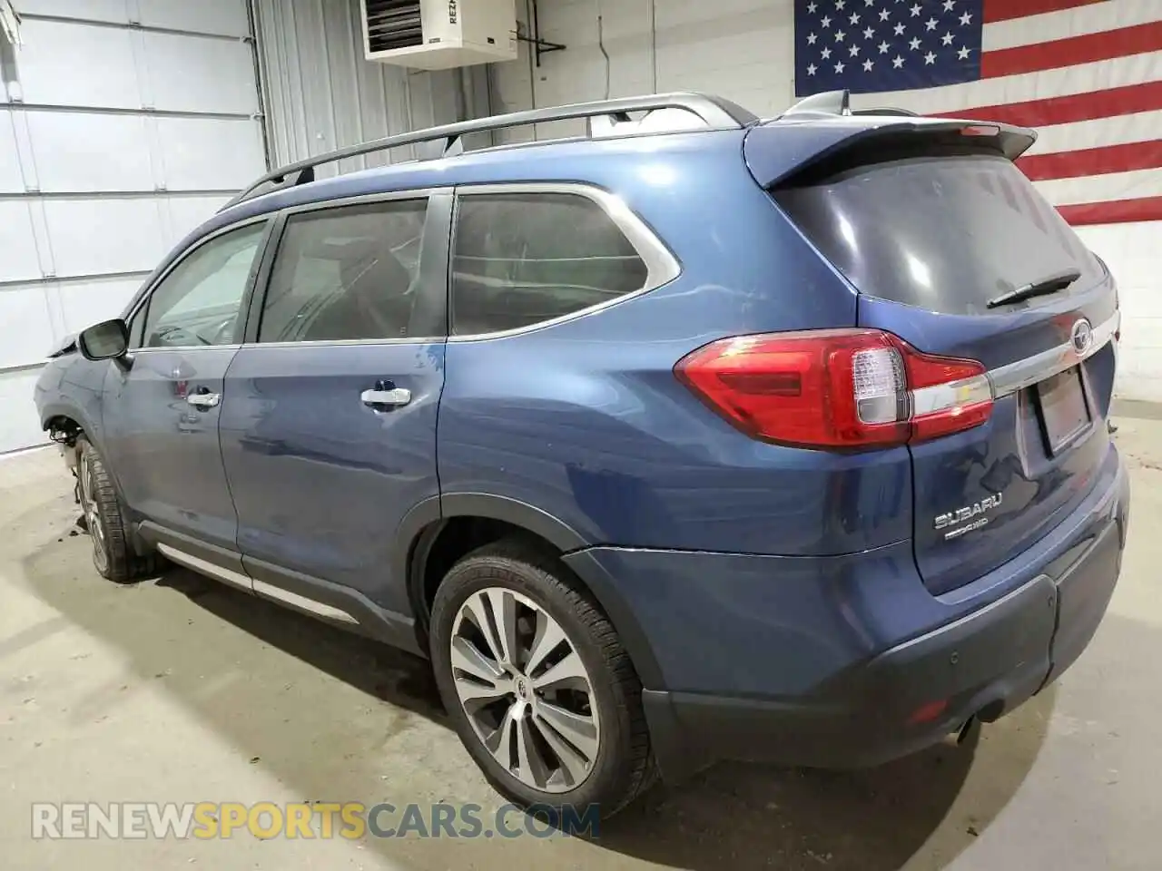 2 Photograph of a damaged car 4S4WMARDXM3409715 SUBARU ASCENT 2021