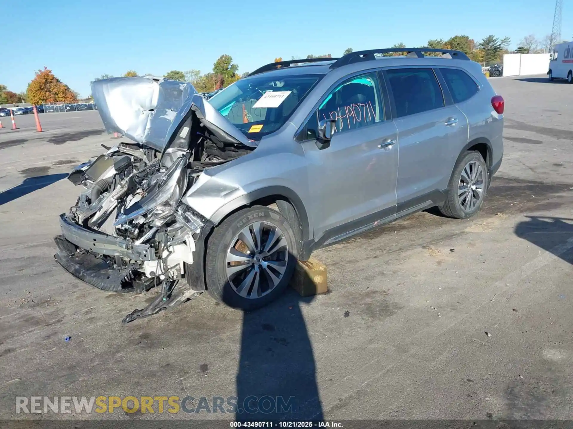 2 Photograph of a damaged car 4S4WMARDXM3410587 SUBARU ASCENT 2021