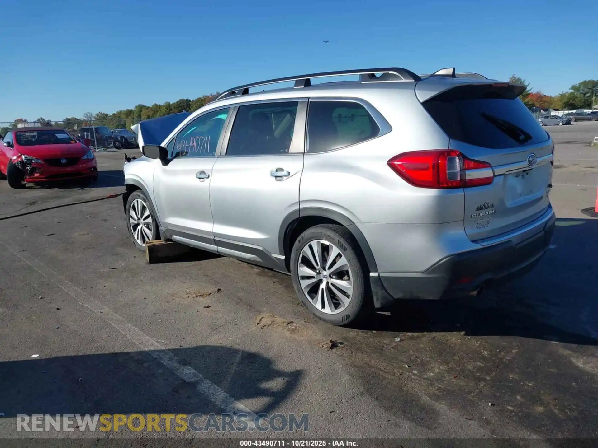 3 Photograph of a damaged car 4S4WMARDXM3410587 SUBARU ASCENT 2021