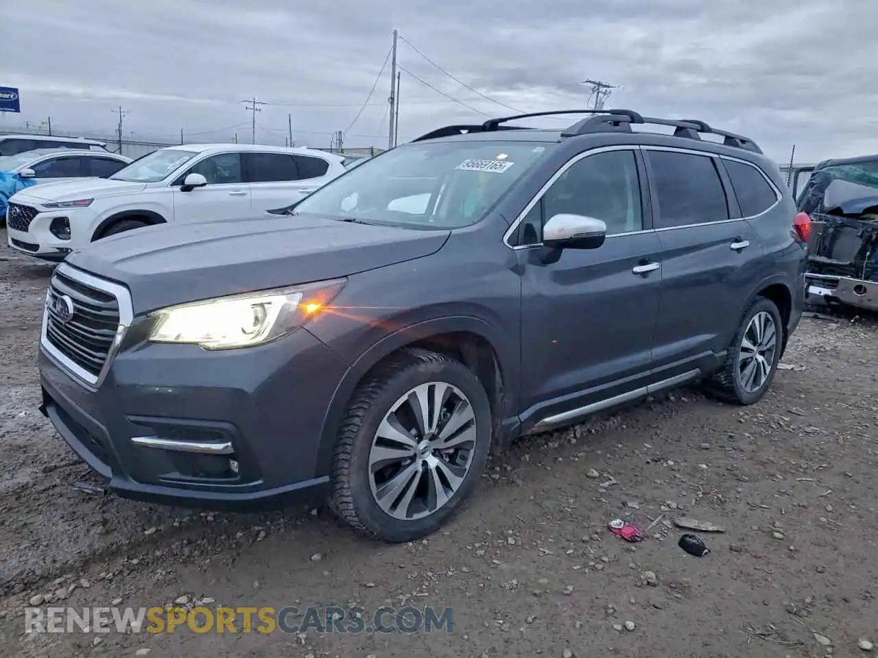 1 Photograph of a damaged car 4S4WMARDXM3430127 SUBARU ASCENT 2021