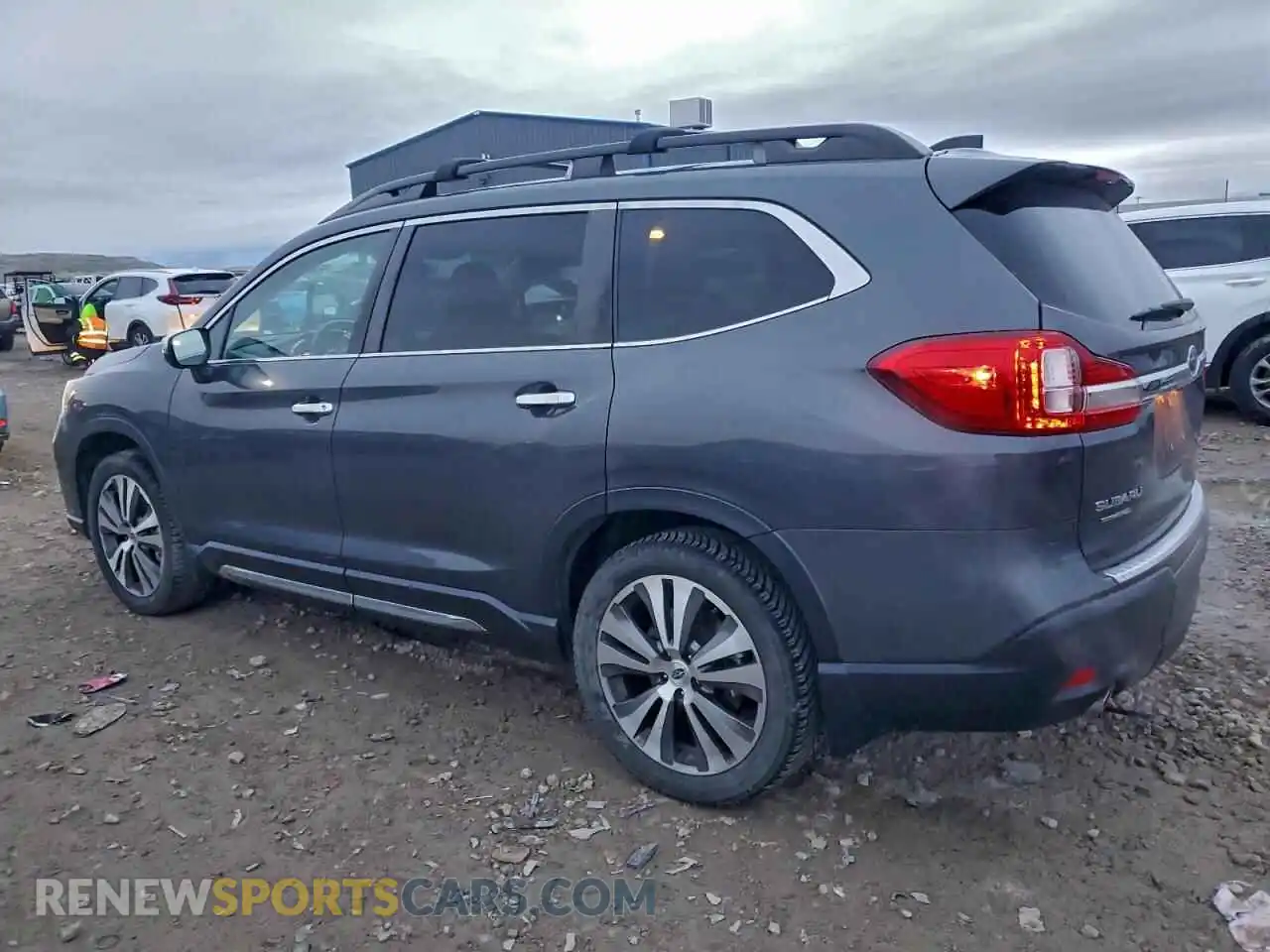 2 Photograph of a damaged car 4S4WMARDXM3430127 SUBARU ASCENT 2021