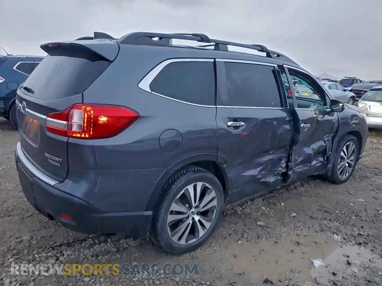 3 Photograph of a damaged car 4S4WMARDXM3430127 SUBARU ASCENT 2021