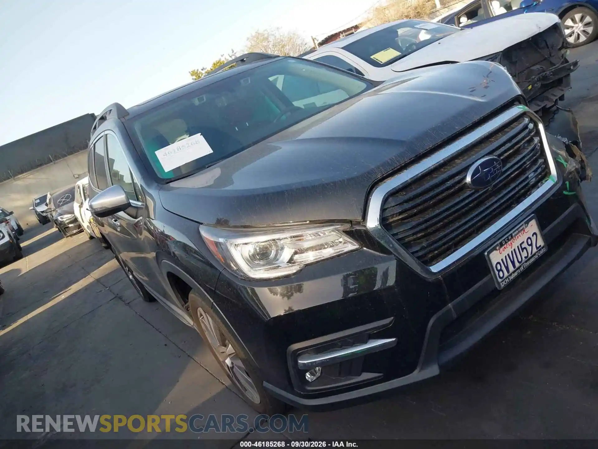 1 Photograph of a damaged car 4S4WMARDXM3441001 SUBARU ASCENT 2021