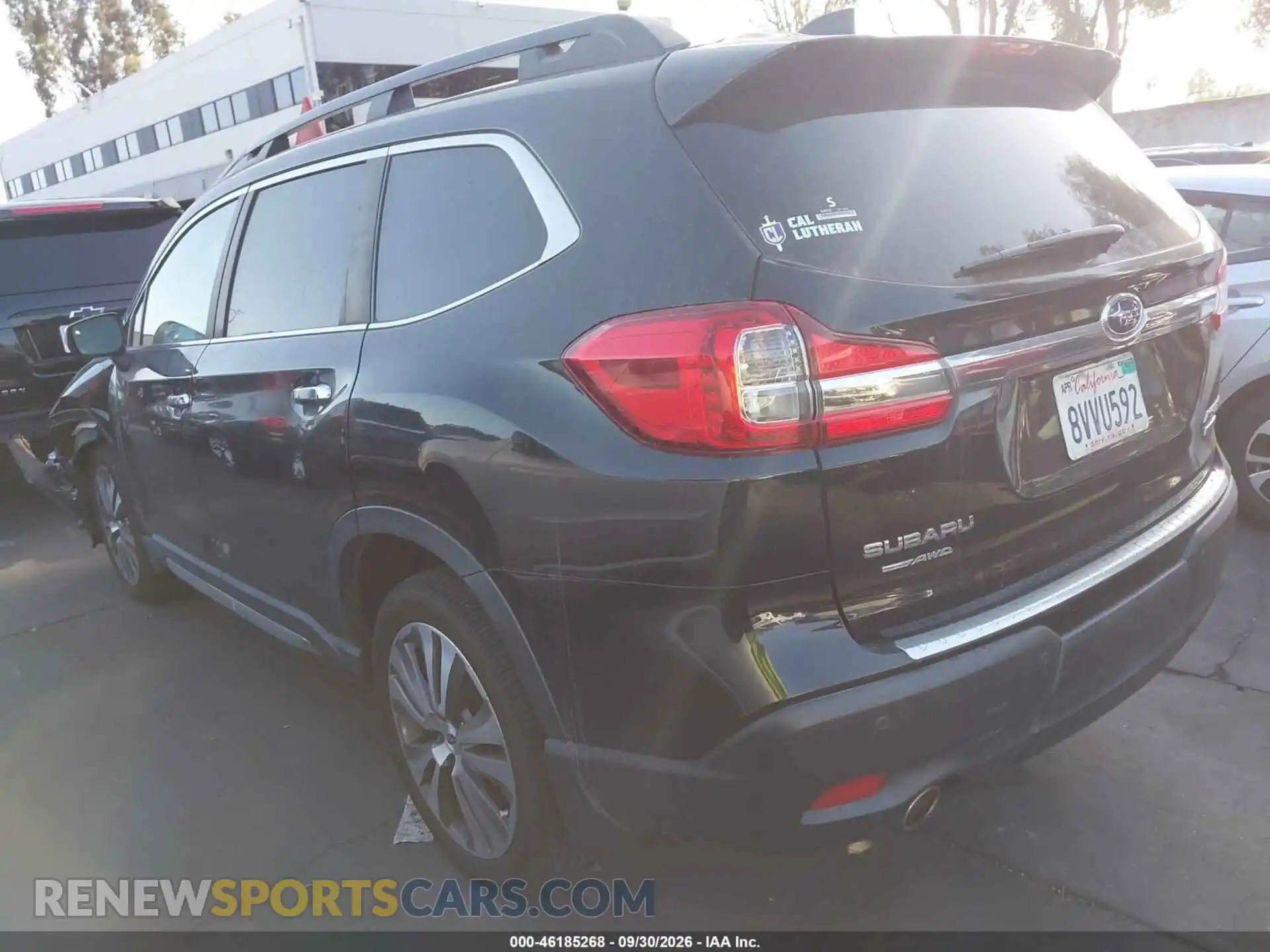 3 Photograph of a damaged car 4S4WMARDXM3441001 SUBARU ASCENT 2021
