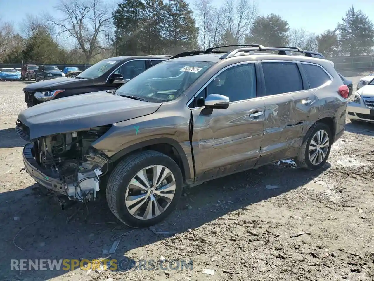 1 Photograph of a damaged car 4S4WMARDXM3454847 SUBARU ASCENT 2021