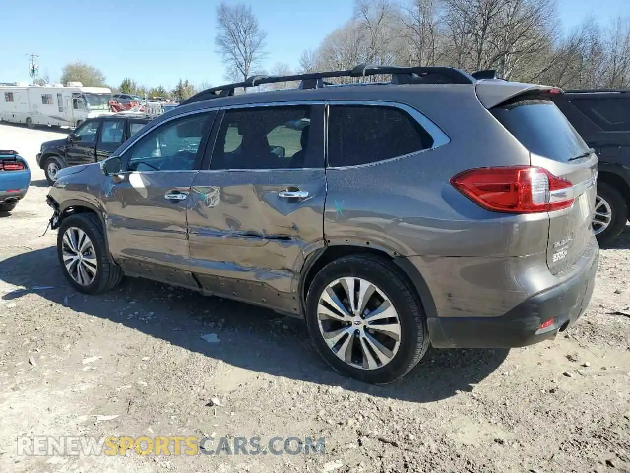 2 Photograph of a damaged car 4S4WMARDXM3454847 SUBARU ASCENT 2021