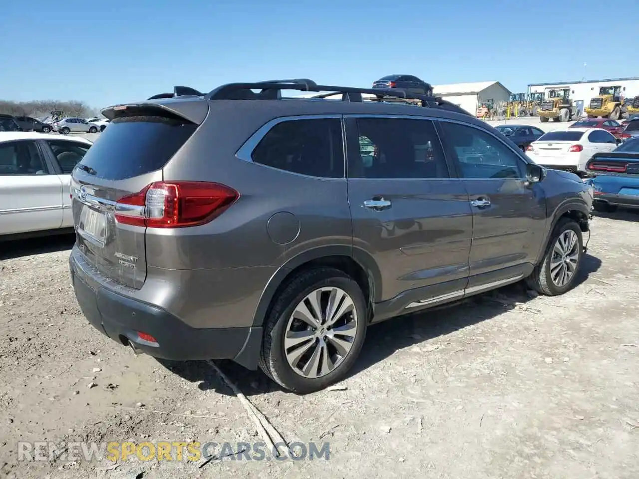 3 Photograph of a damaged car 4S4WMARDXM3454847 SUBARU ASCENT 2021