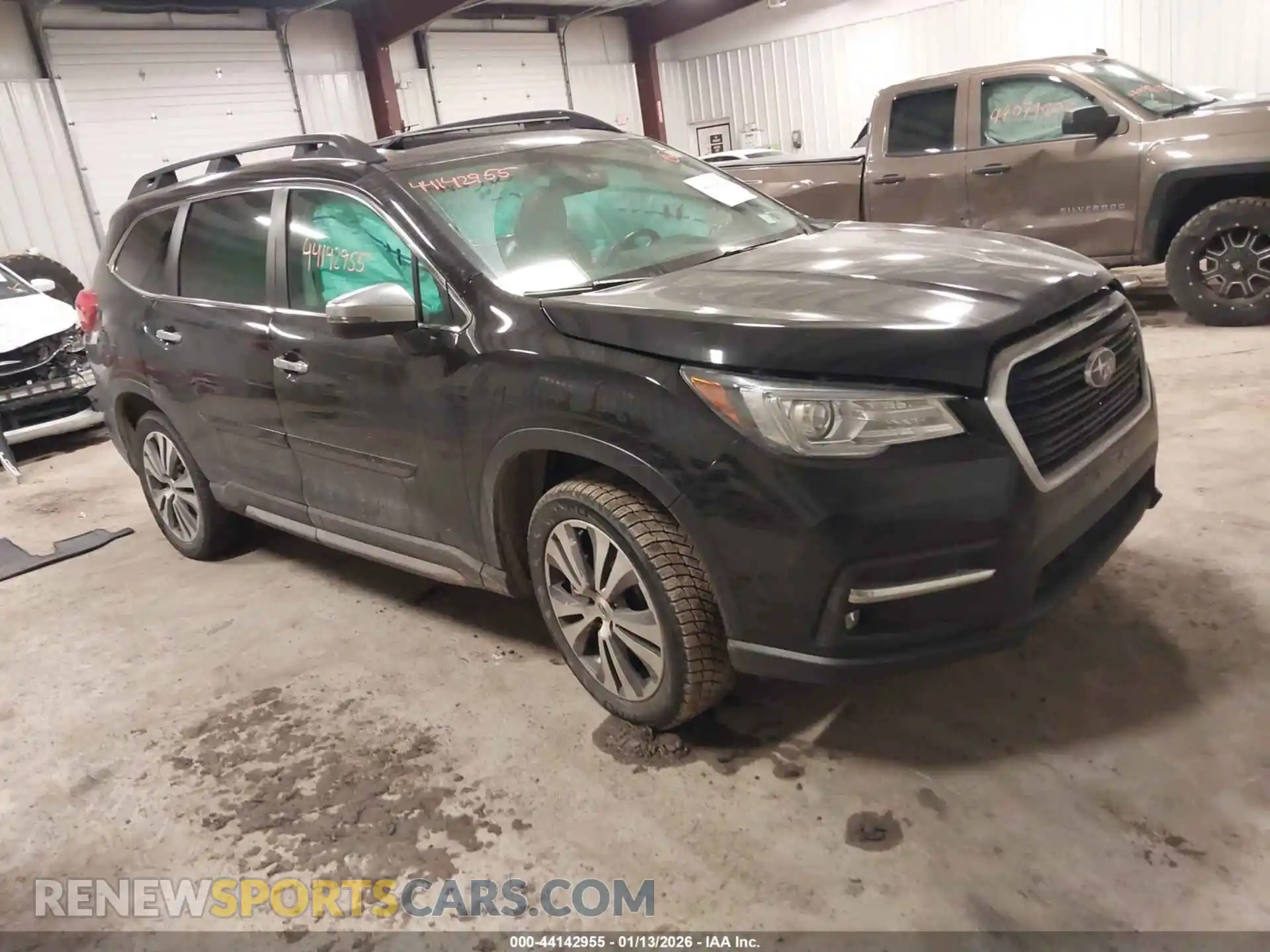 1 Photograph of a damaged car 4S4WMARDXM3464598 SUBARU ASCENT 2021