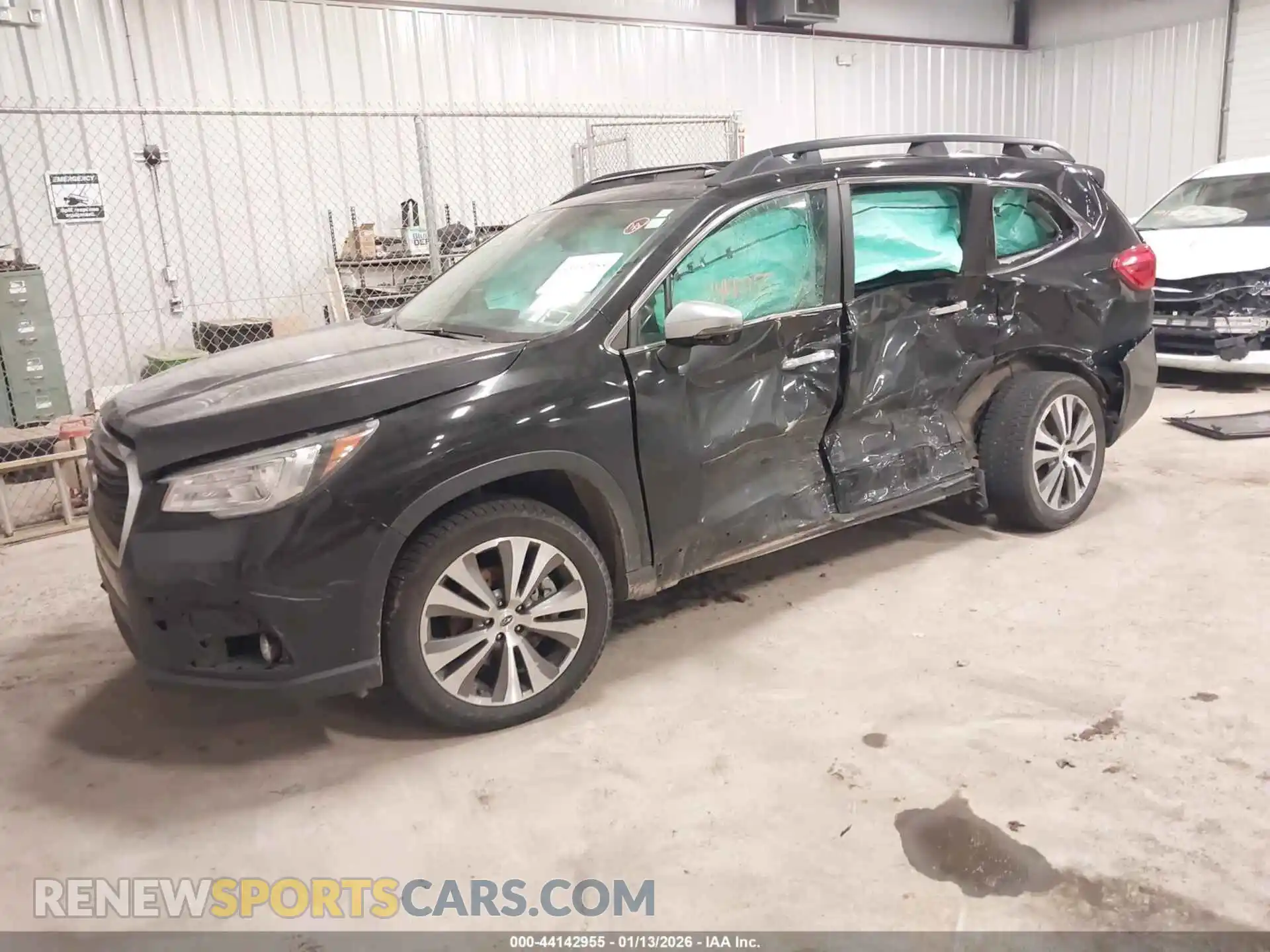2 Photograph of a damaged car 4S4WMARDXM3464598 SUBARU ASCENT 2021