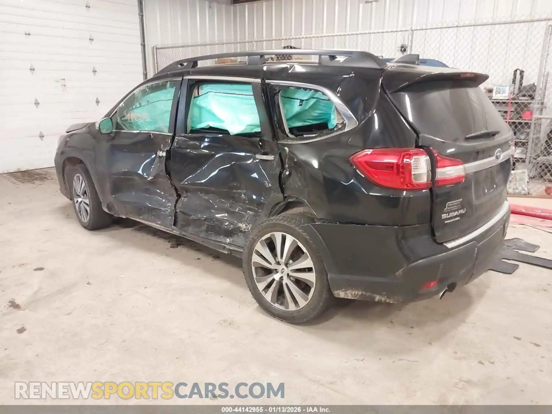 3 Photograph of a damaged car 4S4WMARDXM3464598 SUBARU ASCENT 2021