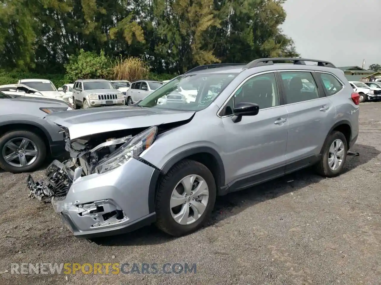 1 fotografías del automóvil dañado 4S4WMAAD5N3402524 SUBARU ASCENT 2022