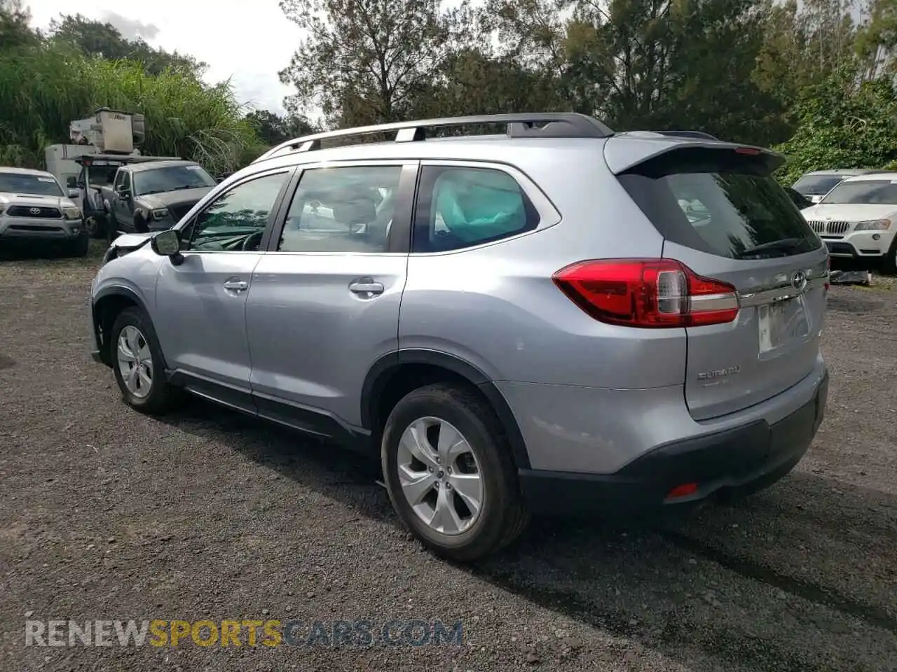 2 fotografías del automóvil dañado 4S4WMAAD5N3402524 SUBARU ASCENT 2022