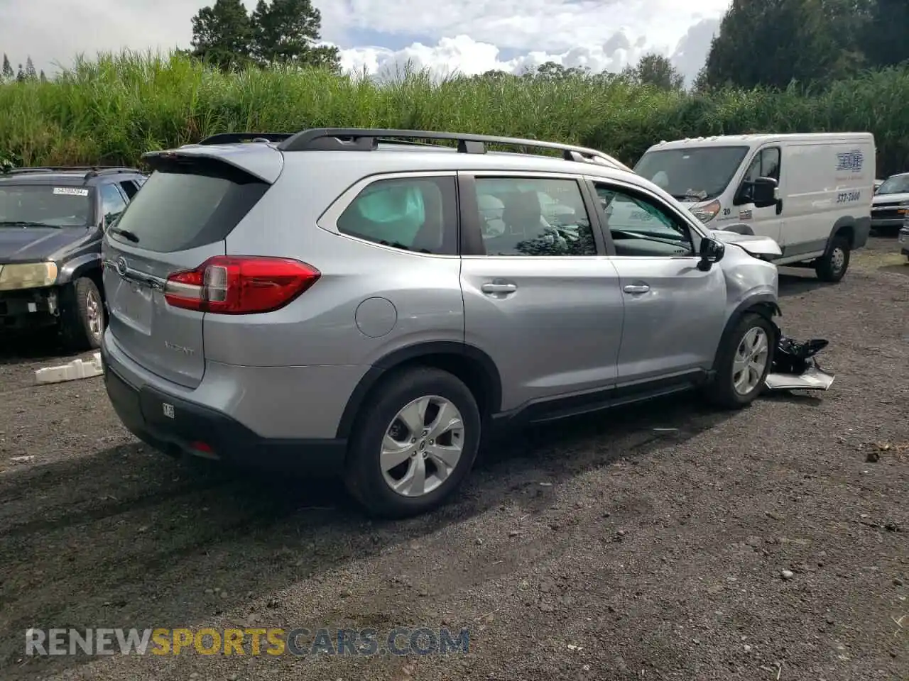 3 fotografías del automóvil dañado 4S4WMAAD5N3402524 SUBARU ASCENT 2022
