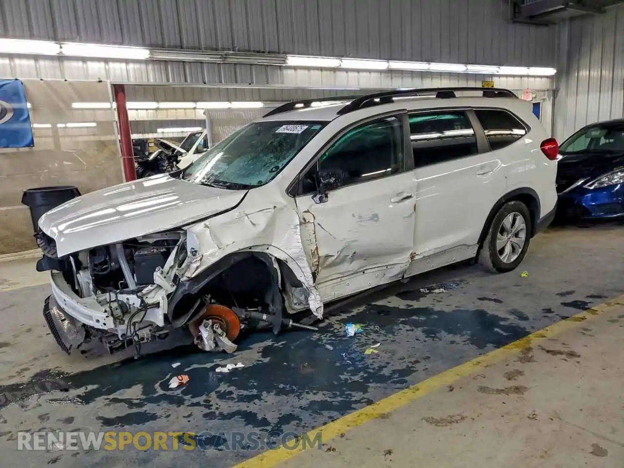 1 Photograph of a damaged car 4S4WMAAD6N3437024 SUBARU ASCENT 2022