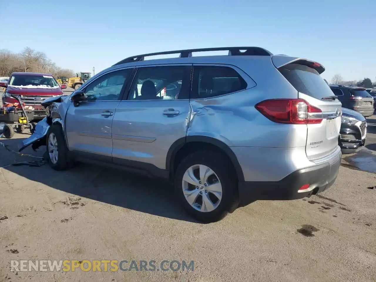 2 fotografías del automóvil dañado 4S4WMAAD9N3463004 SUBARU ASCENT 2022