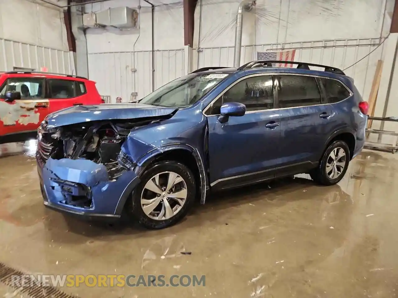 1 Photograph of a damaged car 4S4WMACD0N3434729 SUBARU ASCENT 2022