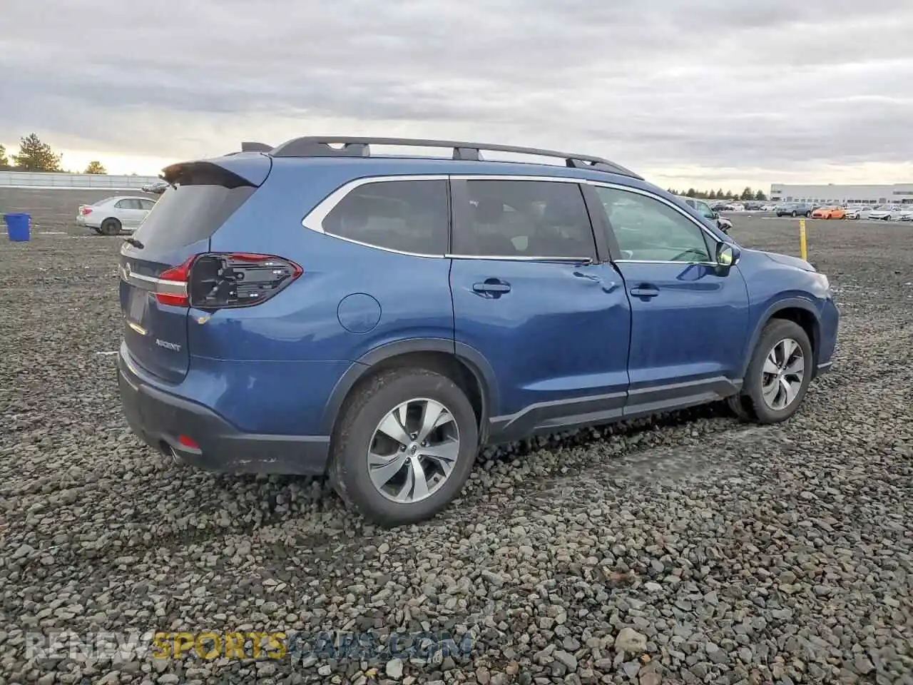 3 Photograph of a damaged car 4S4WMACD0N3435430 SUBARU ASCENT 2022