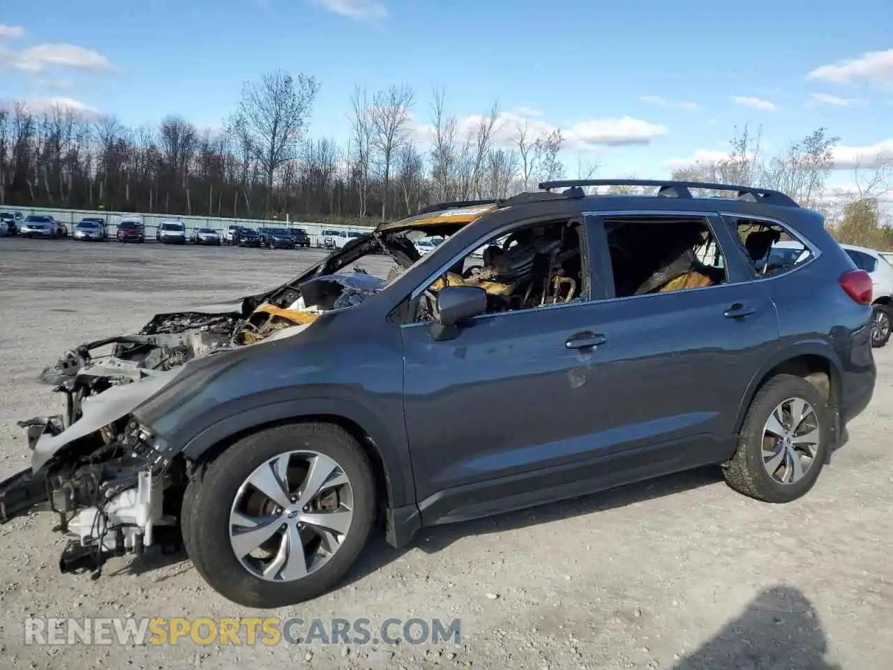 1 Photograph of a damaged car 4S4WMACD0N3437193 SUBARU ASCENT 2022