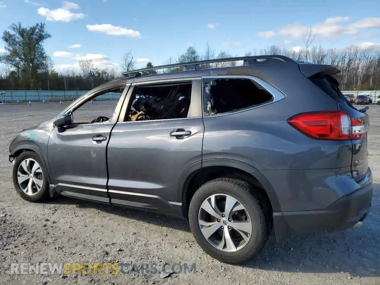 2 Photograph of a damaged car 4S4WMACD0N3437193 SUBARU ASCENT 2022