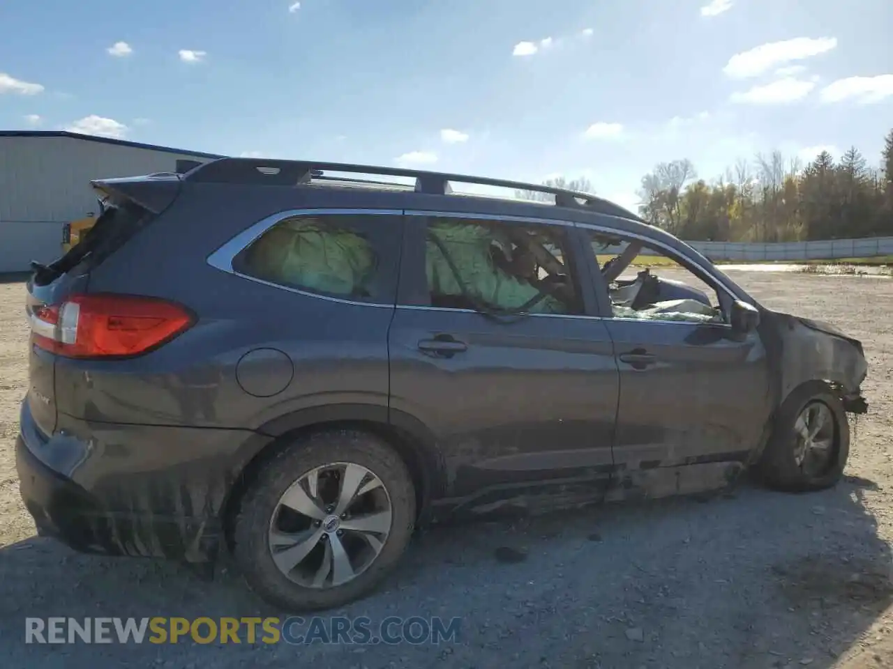 3 Photograph of a damaged car 4S4WMACD0N3437193 SUBARU ASCENT 2022