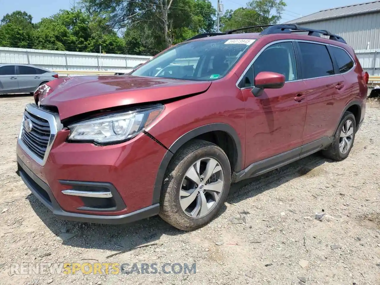 1 Photograph of a damaged car 4S4WMACD1N3444864 SUBARU ASCENT 2022