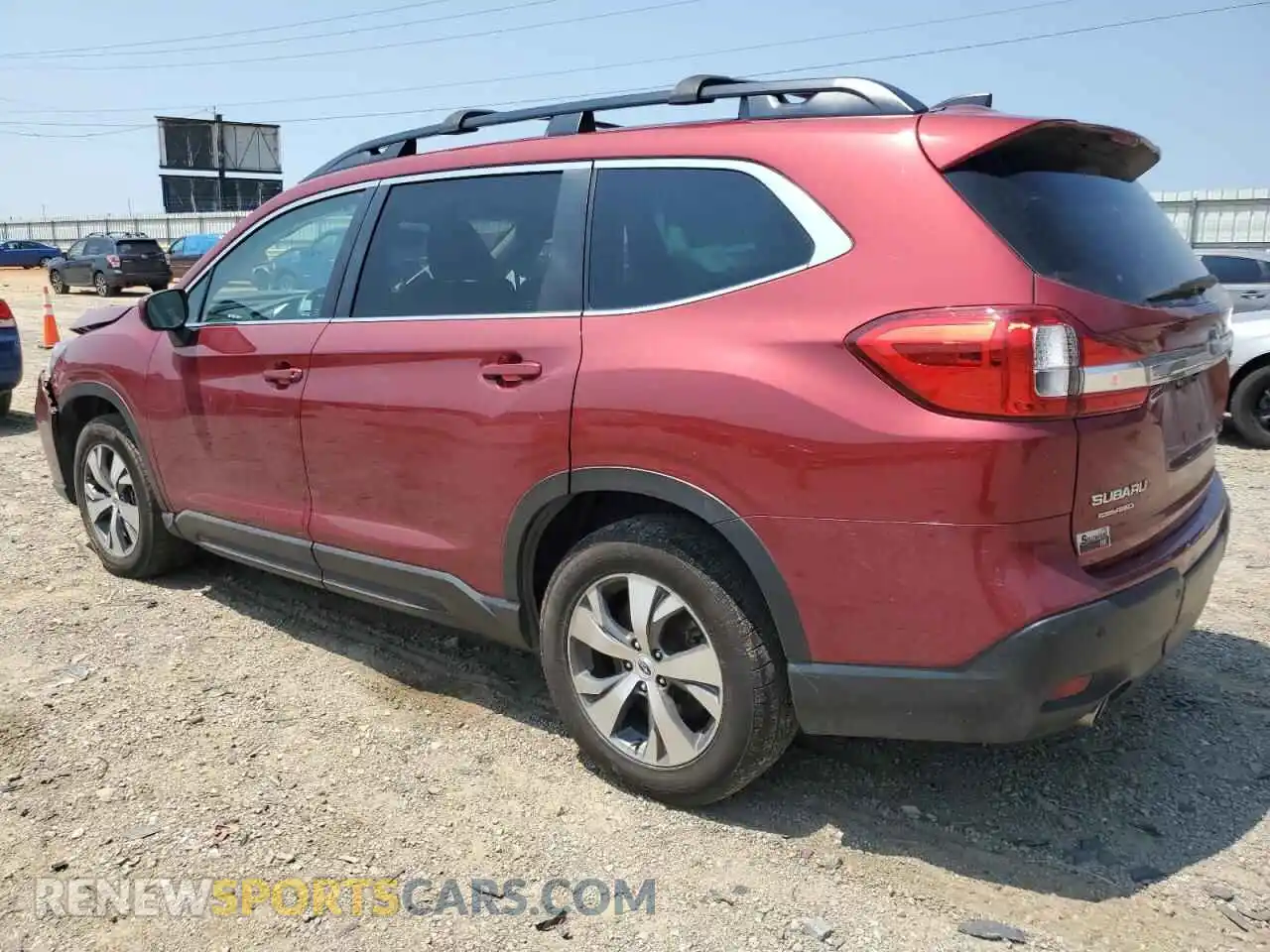 2 Photograph of a damaged car 4S4WMACD1N3444864 SUBARU ASCENT 2022