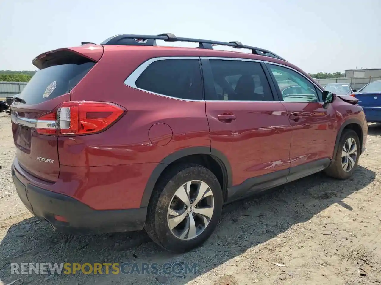 3 Photograph of a damaged car 4S4WMACD1N3444864 SUBARU ASCENT 2022