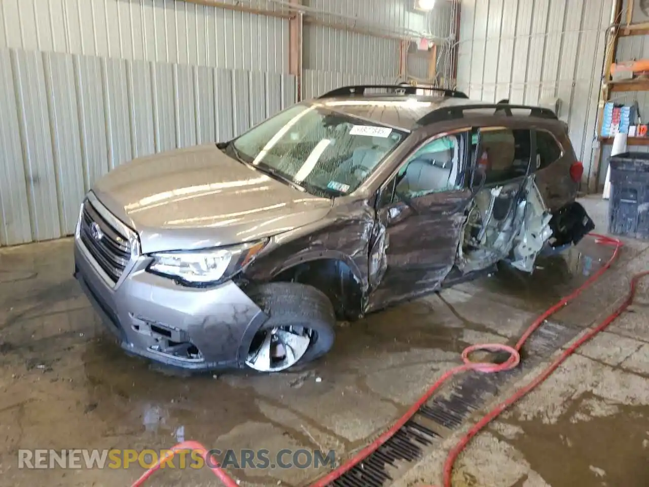 1 Photograph of a damaged car 4S4WMACD2N3441116 SUBARU ASCENT 2022