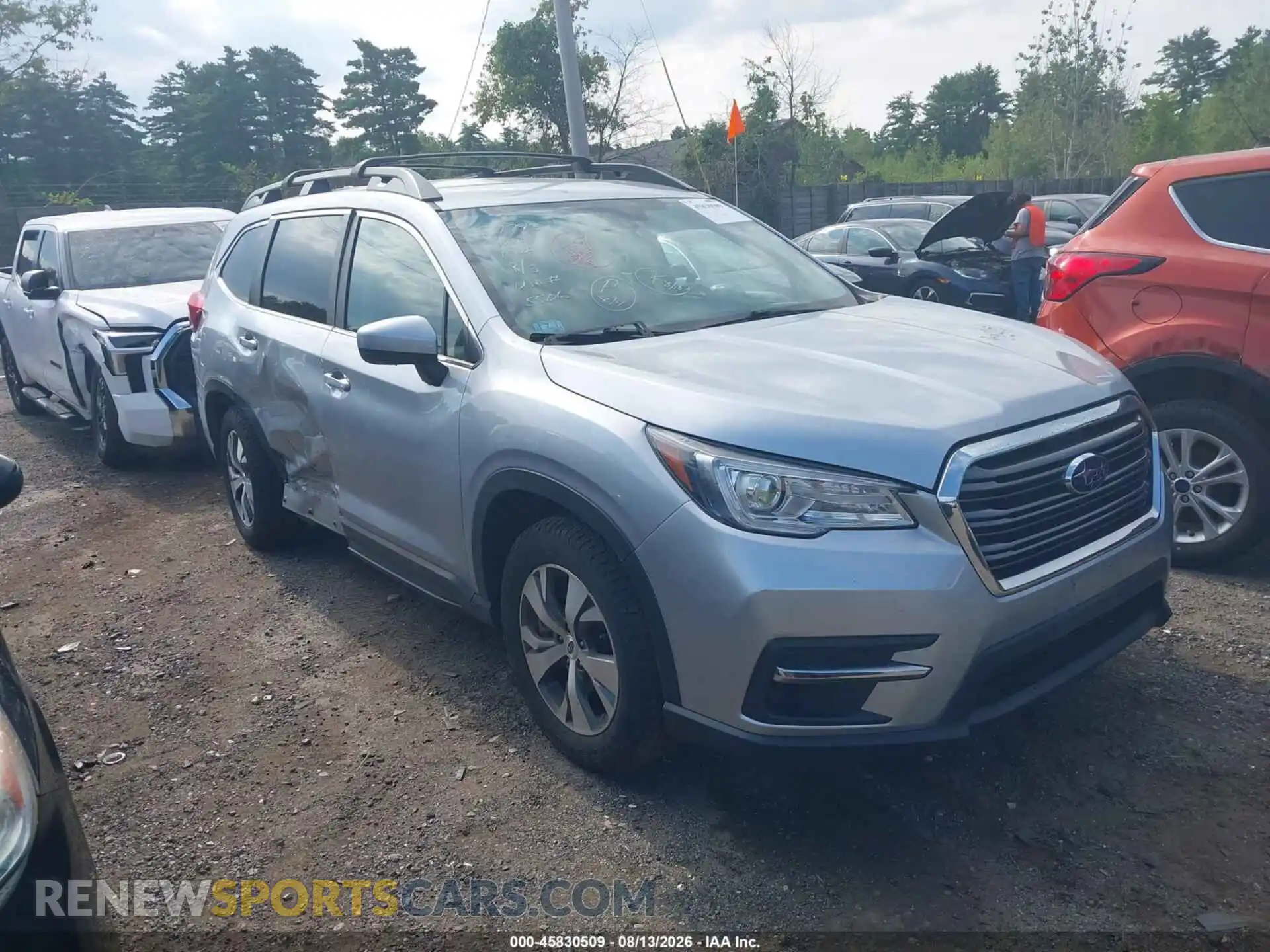 1 Photograph of a damaged car 4S4WMACD2N3445506 SUBARU ASCENT 2022