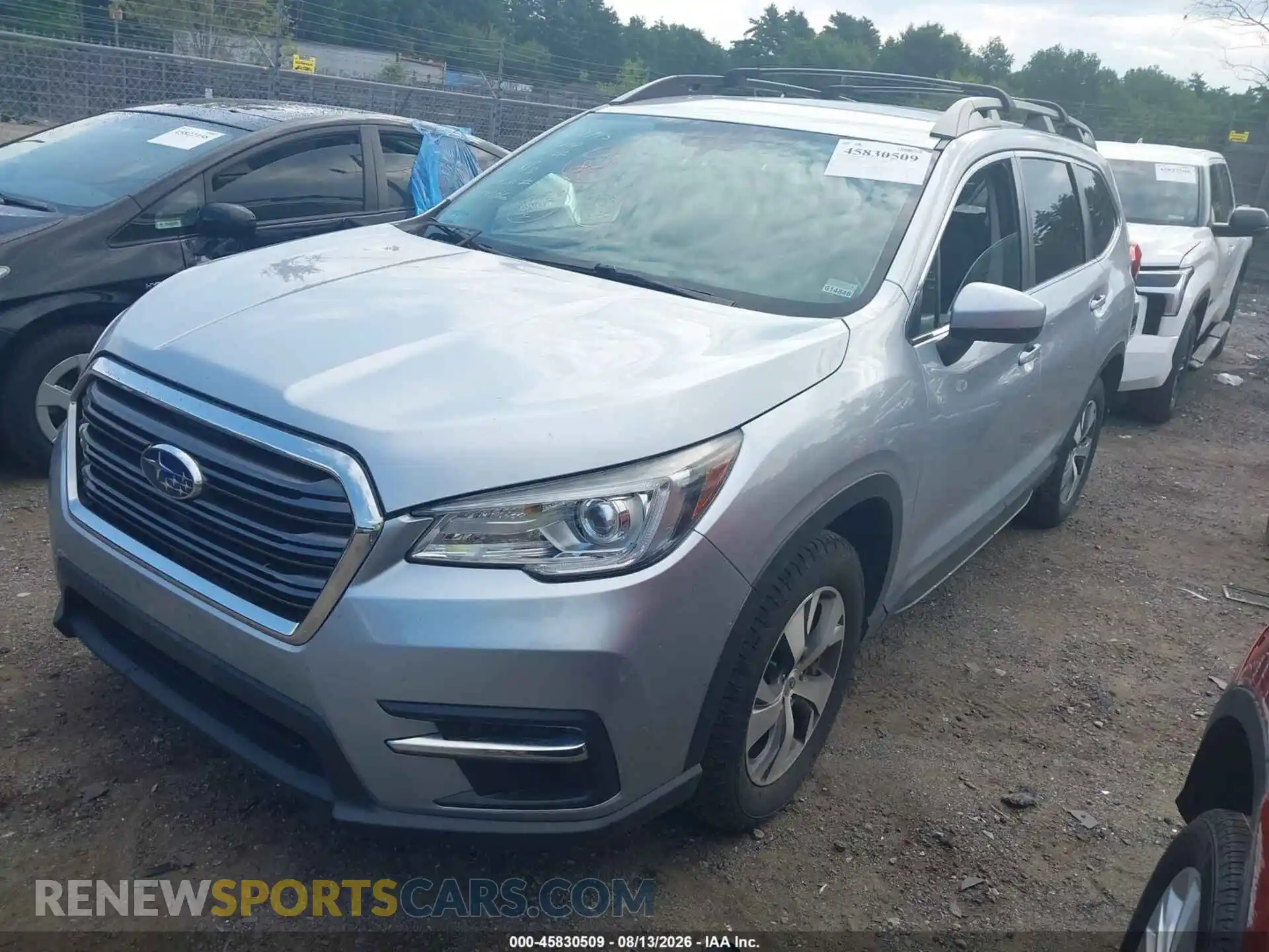 2 Photograph of a damaged car 4S4WMACD2N3445506 SUBARU ASCENT 2022