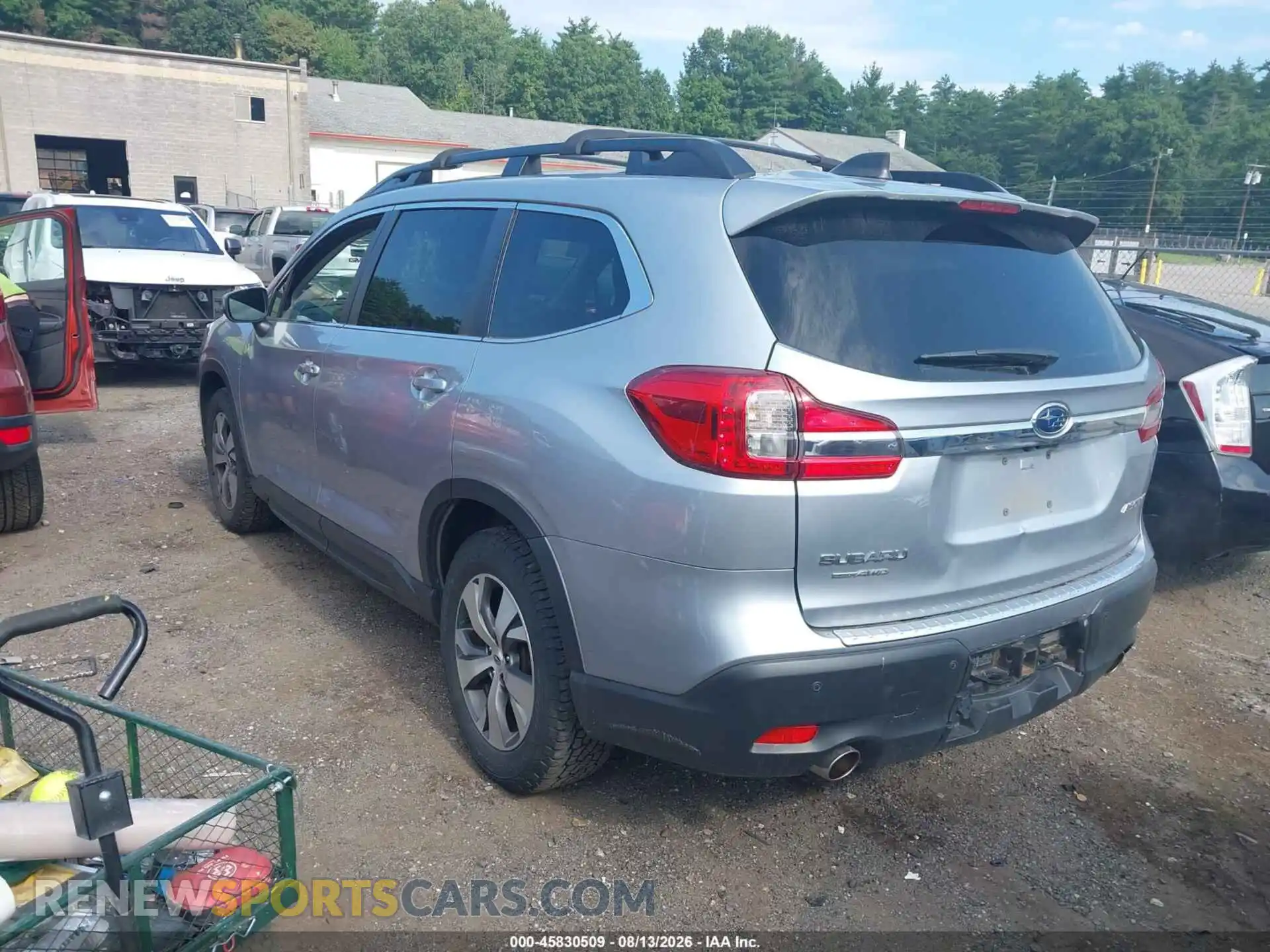 3 Photograph of a damaged car 4S4WMACD2N3445506 SUBARU ASCENT 2022