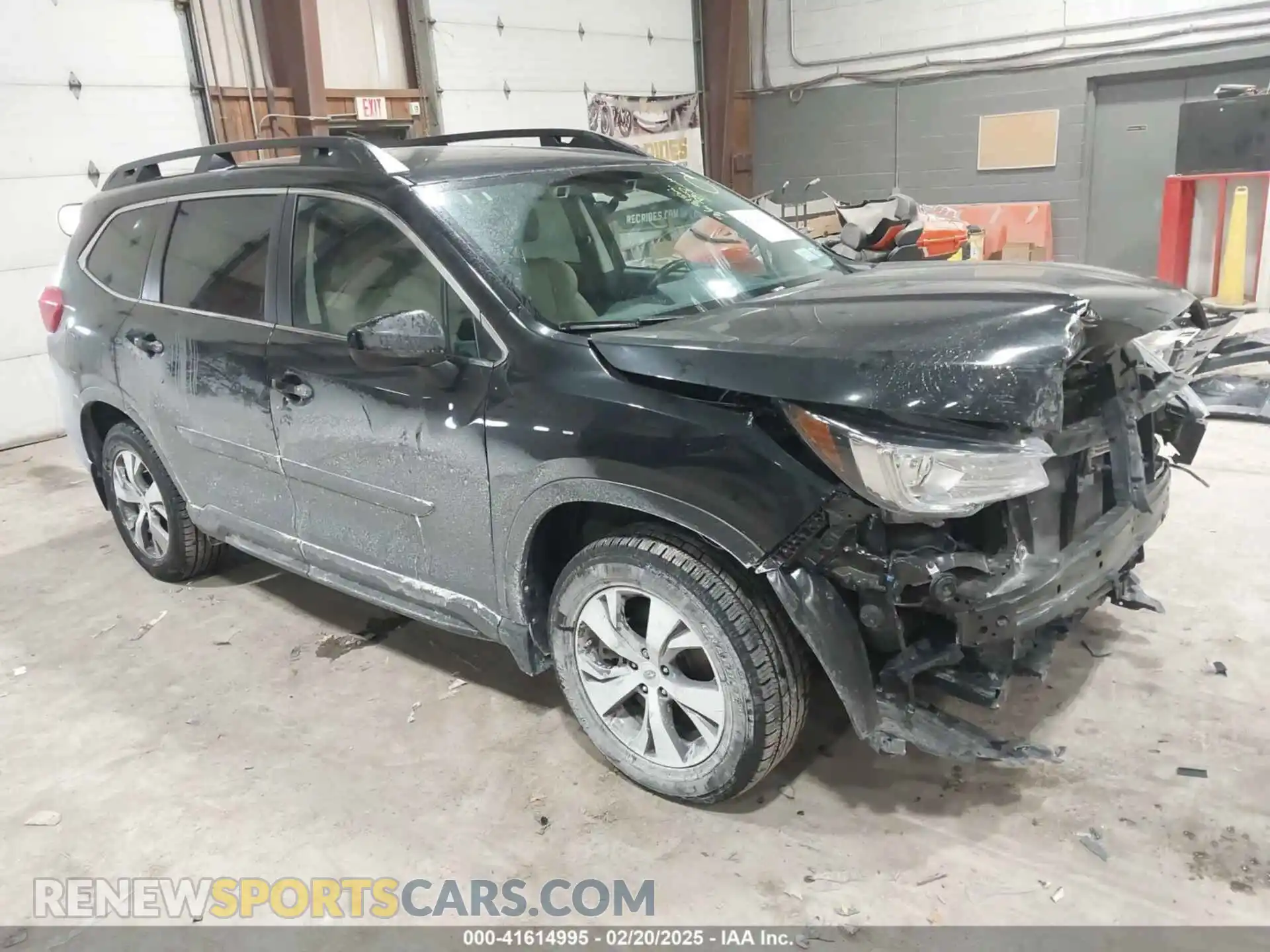 1 fotografías del automóvil dañado 4S4WMACD2N3449264 SUBARU ASCENT 2022