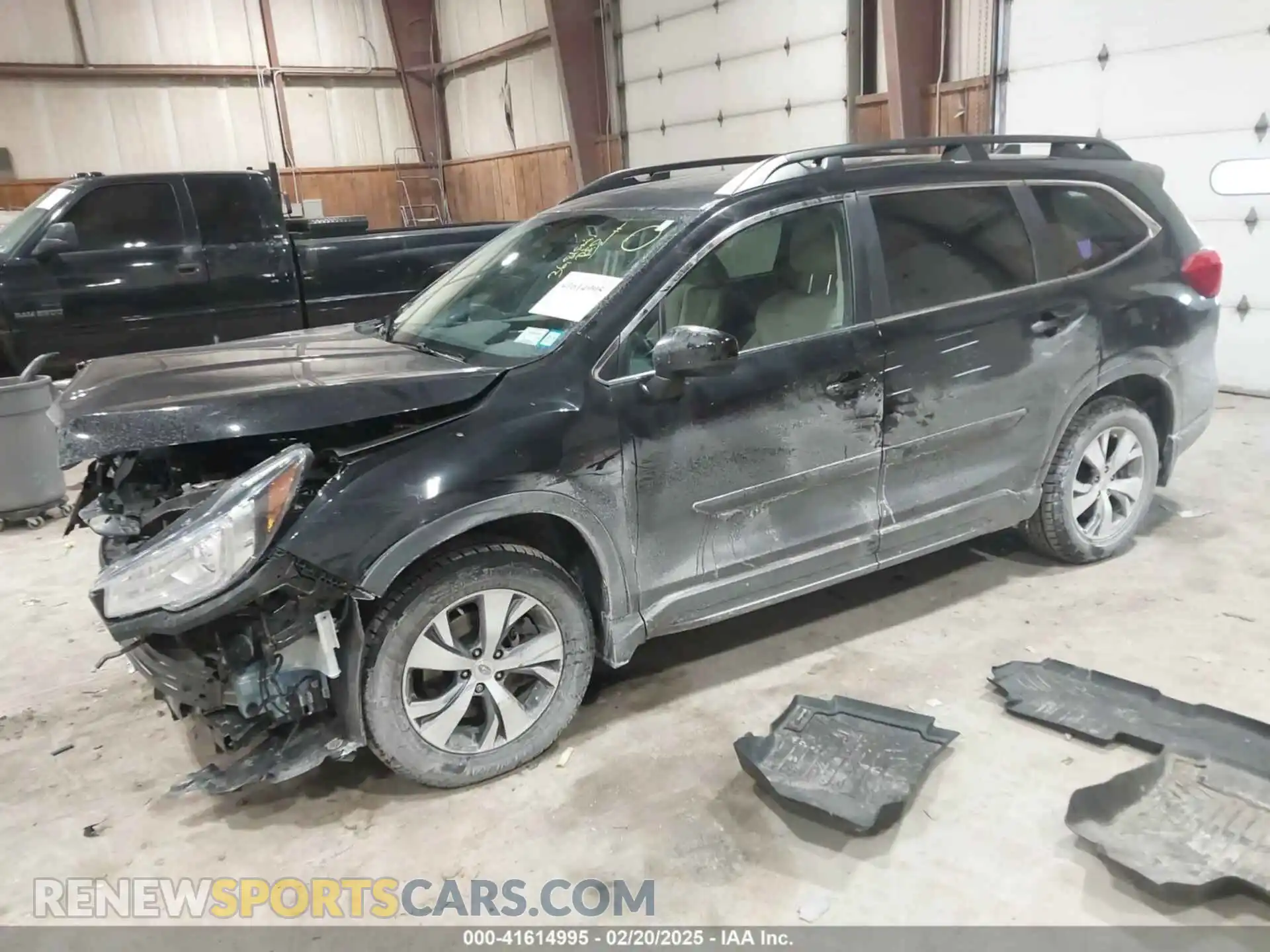 2 fotografías del automóvil dañado 4S4WMACD2N3449264 SUBARU ASCENT 2022