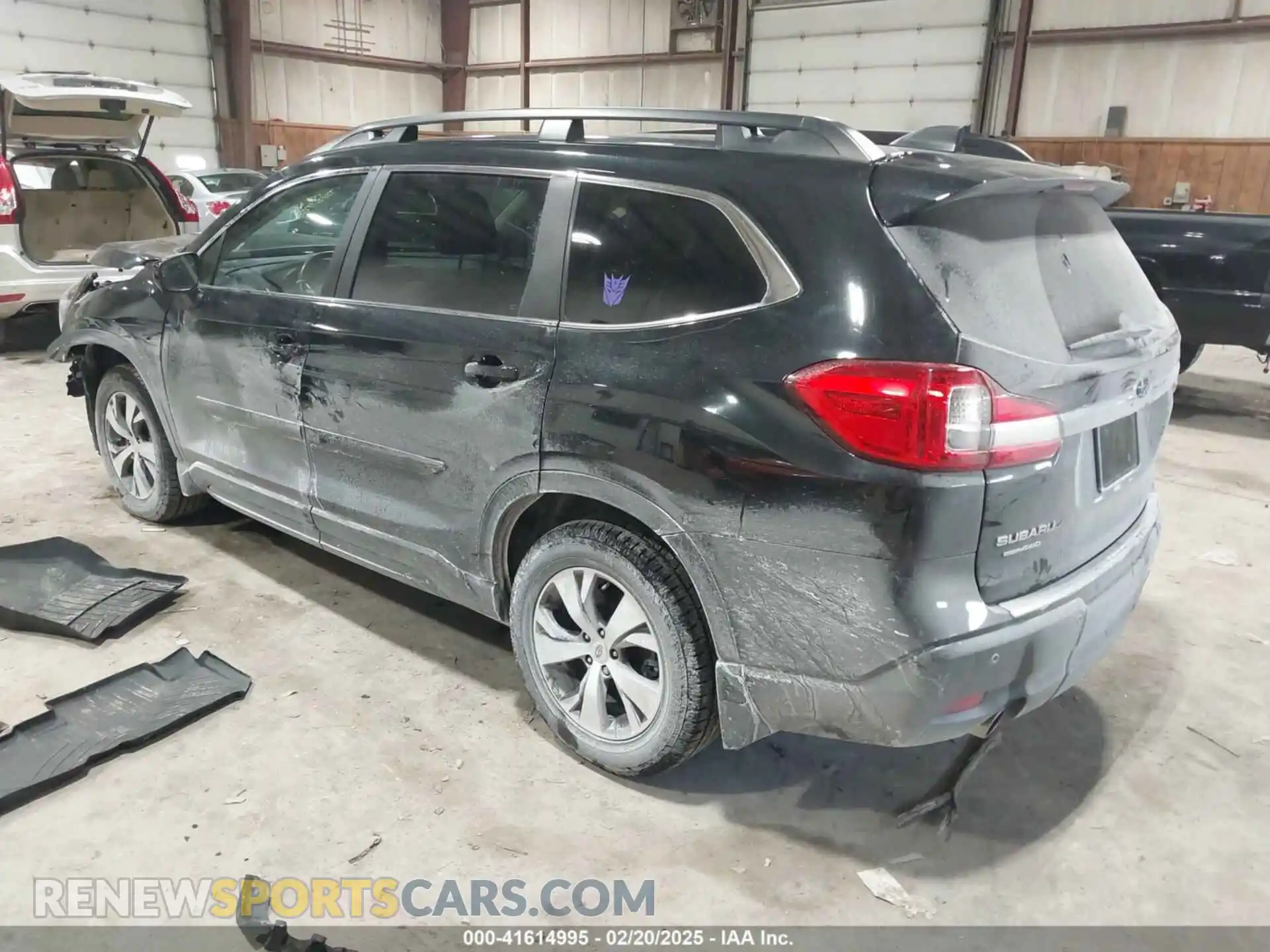 3 fotografías del automóvil dañado 4S4WMACD2N3449264 SUBARU ASCENT 2022