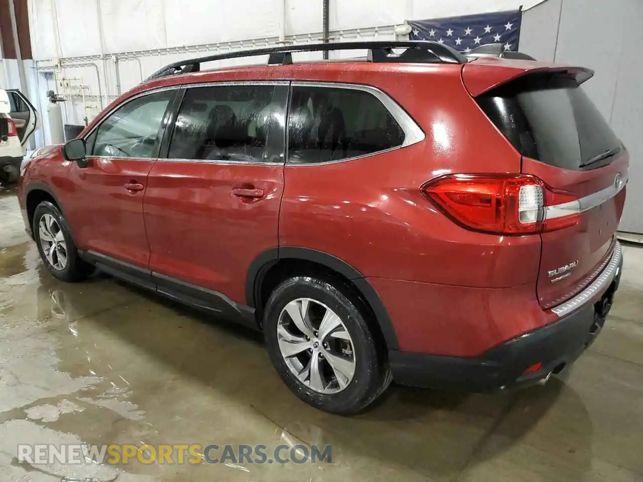 2 Photograph of a damaged car 4S4WMACD3N3437320 SUBARU ASCENT 2022